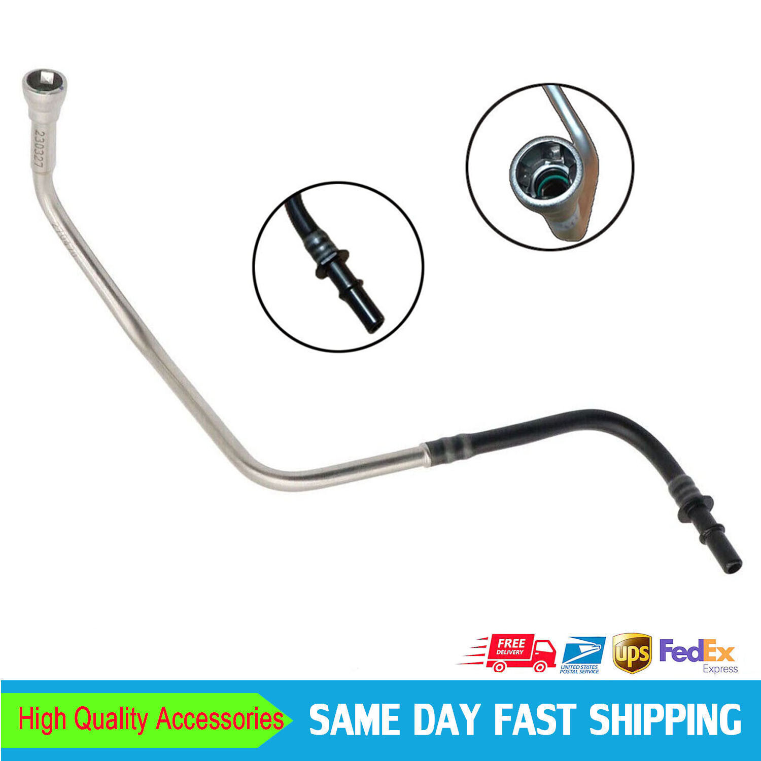 FITS FOR BUICK CADILLAC CHEVROLET GMC 2.0L CRANKCASE VENTILATION TUBE