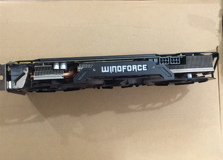 GIGABYTE GeForce GTX960 GAMING 4GB GDDR5 PCI-E Graphics Video Card DP DVI HDMI - Image 4 of 4