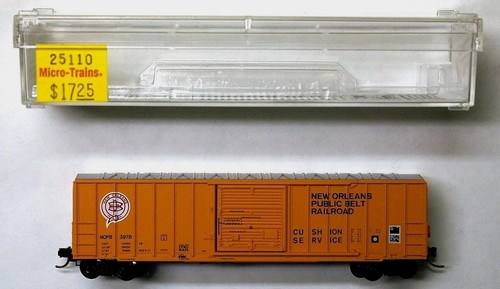Cinturón público MTL Micro-Trains 25110 New Orleans NOPB 3978  | Zustand: New