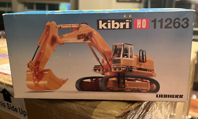 Kibri 11263 HO Liebherr 974 Excavator