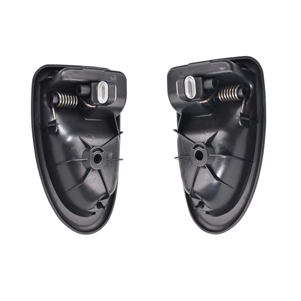 Manija interior trasera izquierda+derecha interior para Renault Clio 1998 1999 2000~2016 Foto 2 de 4