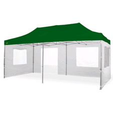 Tetto Verde Per Gazebo Bertoni Piramide 3X6 Ber386