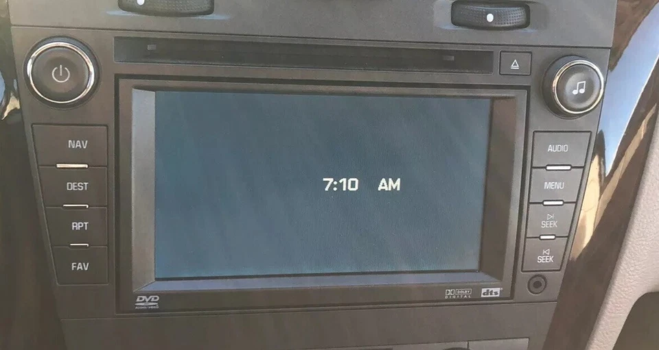 2007 2008 2009 2010 CADILLAC DTS SRX NAVIGATION 25912408 VER  3.10 OEM🟠 - Image 3 of 4