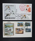 Foreign Duck Stamps FDC Mexico 1994 Signed, USSR 1990 Covers