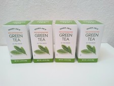 4 PACK Trader Joe's Decaffeinated Green Tea - Enjoy Hot or Iced