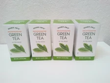 4 PACK Trader Joe's Decaffeinated Green Tea - Enjoy Hot or Iced