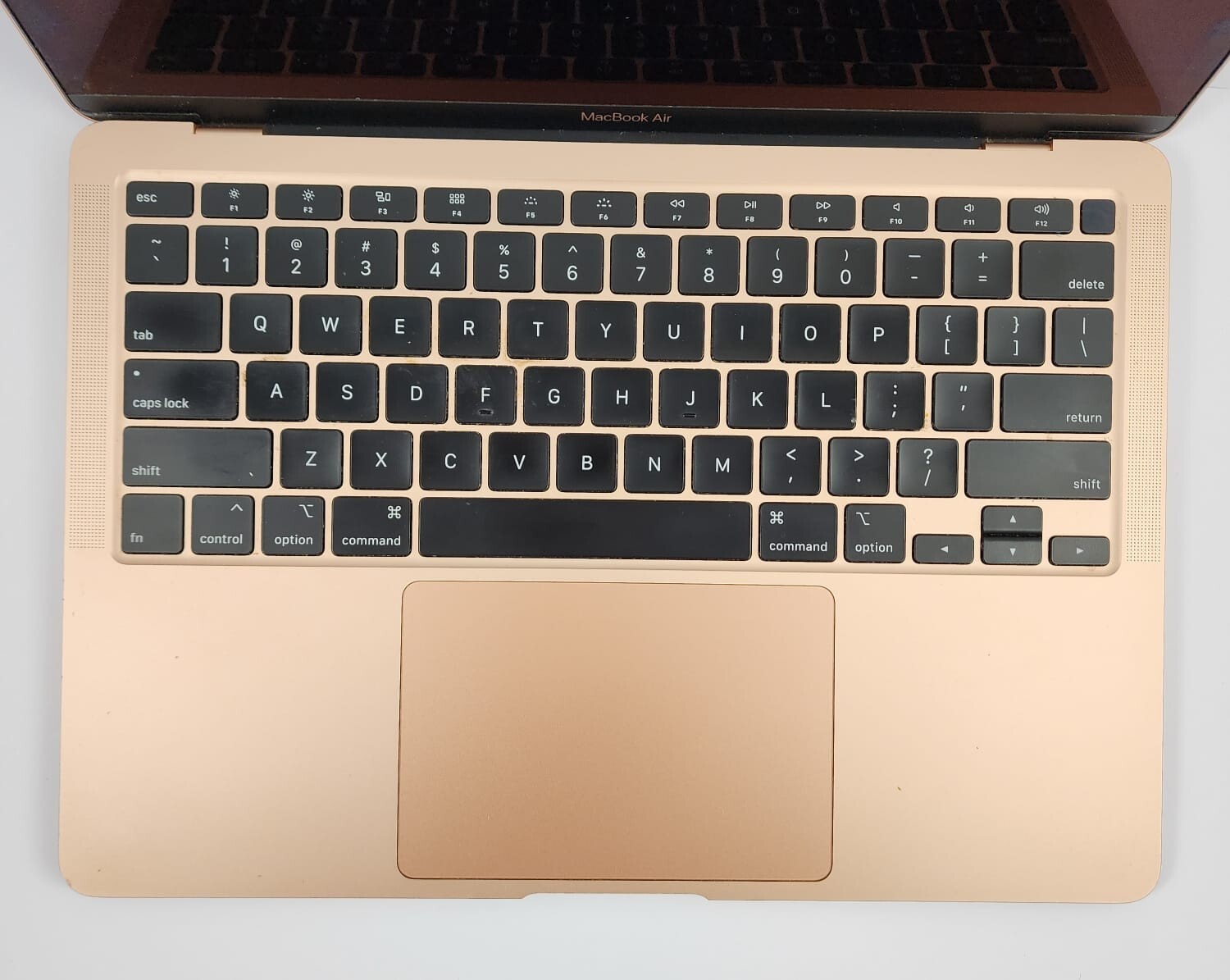 APPLE MACBOOK AIR 2020 ROSE GOLD 13" A2179 1.1GHZ CORE I3 8GB RAM 256GB