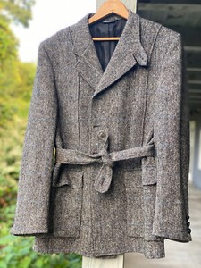Burberry Tweed Jacket | eBay