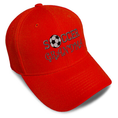 Baseball Cap Soccer Grandpa Grandmother Embroidery Dad Hats for Men & Women