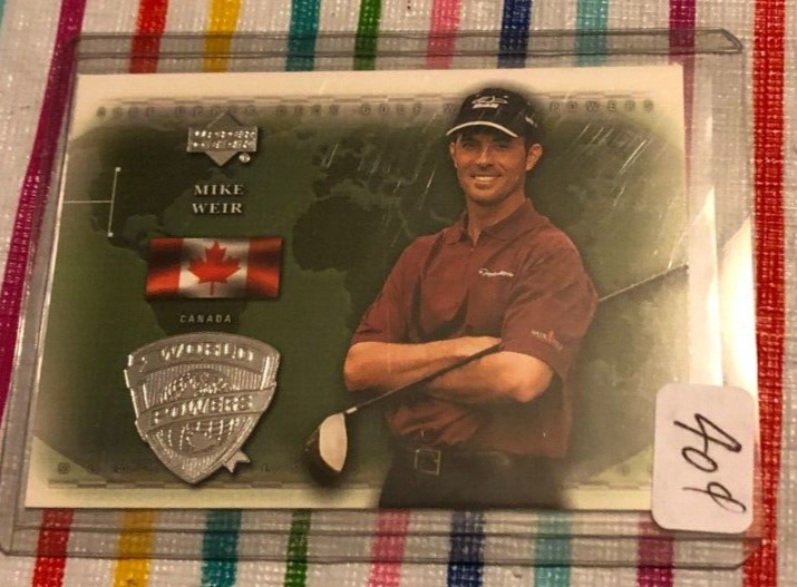 2004 upper deck #94 Mike Weir