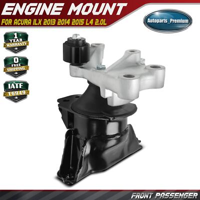 Front Passenger Engine Motor Mount for Acura ILX 2013-2015 L4 2.0L 50820TX6A82