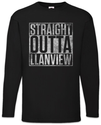 Straight Outta Llanview Men Long Sleeve T-Shirt One Life To OLTL FUn Live TV