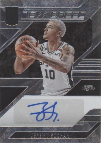 2023-24 Donruss Elite - Jeremy Sochan #NB-JER
