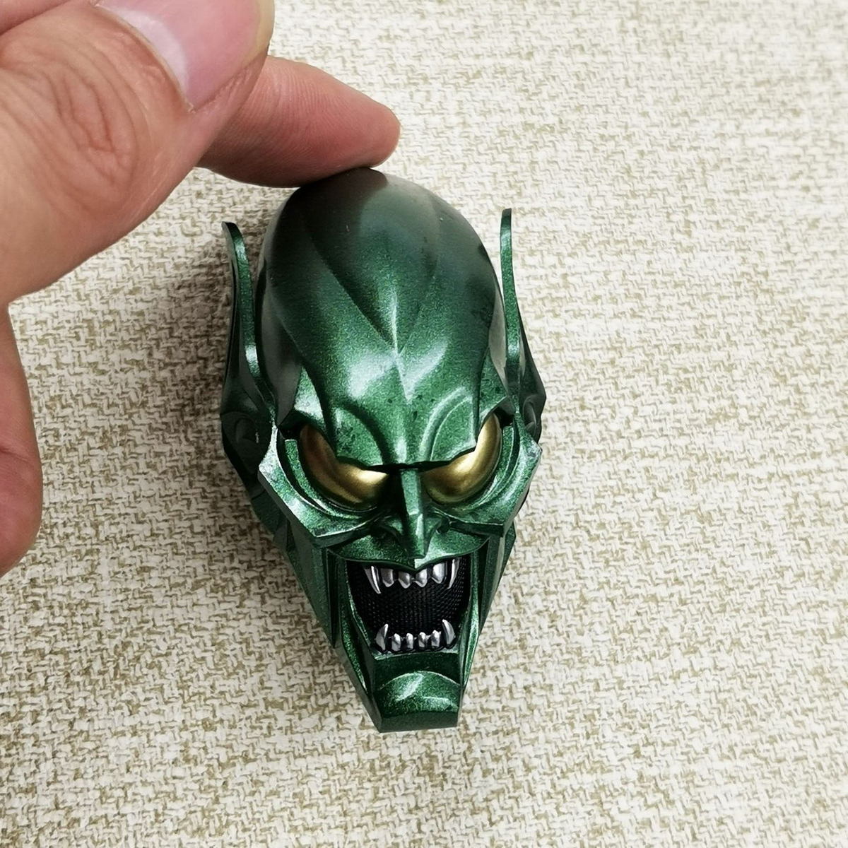 Hot Toys MMS631 Helmet Head Figure 1/6 HT Green Goblin Spider-Man