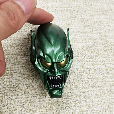 【ぺパリーゼ】GOLO MAN イエロースーツver. 希少 フィギュア Hot Toys MMS631 Helmet Head Figure 1/6 HT Green Goblin Spider-Man