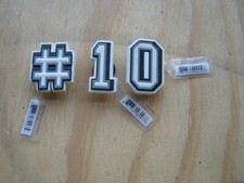 Jibbitz Crocs Hastag Charm SAP Material 10 New Shoe Charms