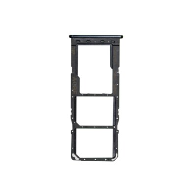 SIM microSD Card Tray Dual for Samsung Galaxy A32 Black Cell Phone Repair Part