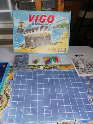 Amigo Spiele Vigo Vintage Board Game  Complete