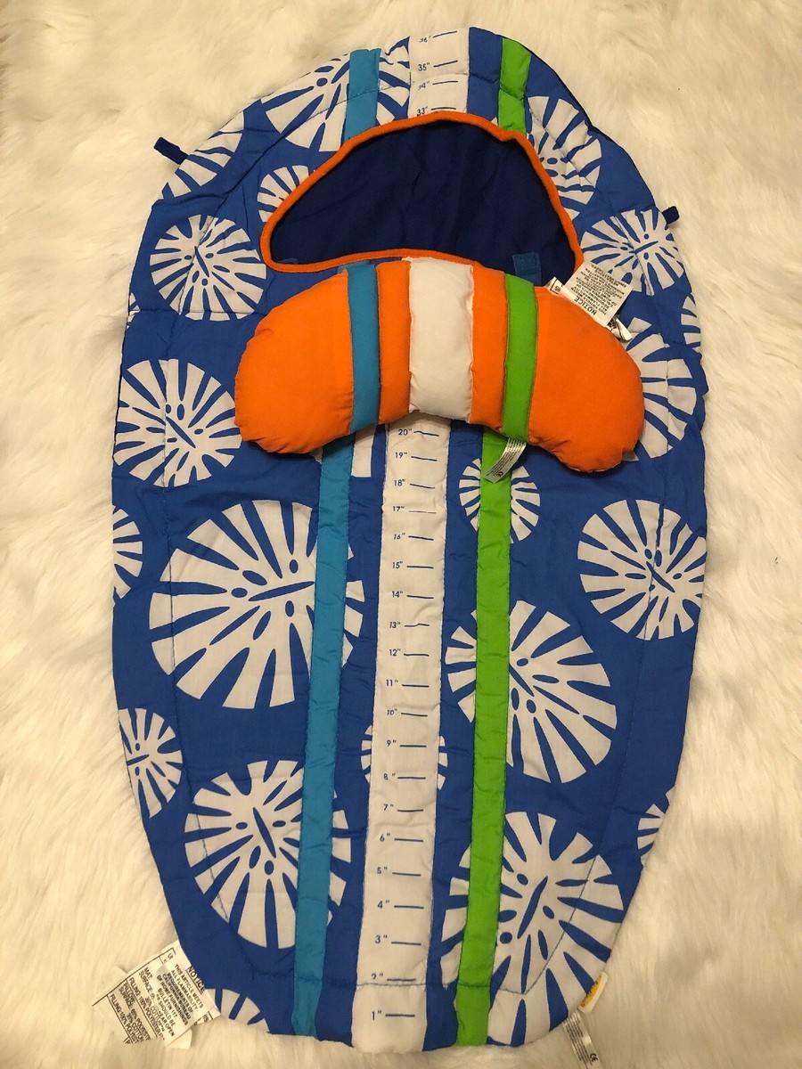 INFANTINO Tummy Time Play Mat For Infants Baby Includes Growth