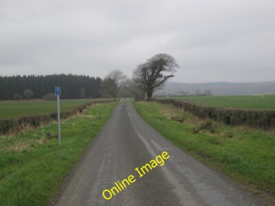 Foto 6x4 Straße Richtung Carty Port und A714 Stronord c2014