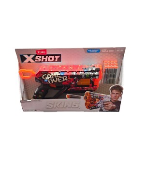 NEW Gun X-Shot Foam Bullets Video Game Themed
