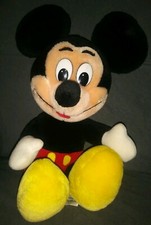 Vintage Mickey Mouse Plush Disneyland / Walt Disney World