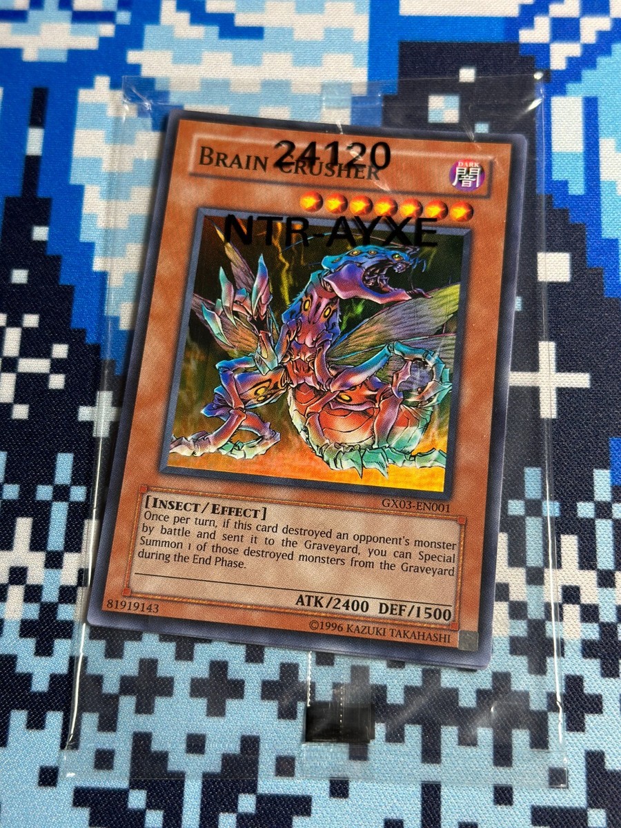 YUGIOH TCG! GX03 3 Card Promo Pack Sealed - GX Spirit Caller