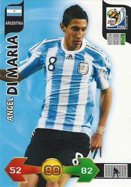 2010 Panini World Cup South Africa '10 Adrenalyn XL Base Common Argentina - FIFA