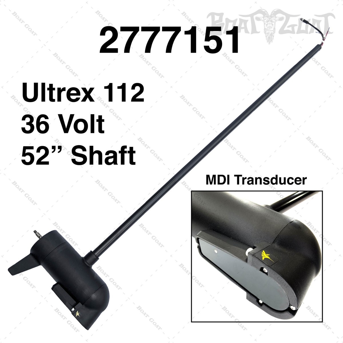 Minn Kota Motor / Tube Assembly - Ultrex - 112lb / 36V / 52
