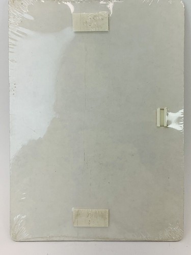 Vtg WRITE-ON WIPE-OFF Memo Board 1982 #437 Freelance Inc Kitten Cat Gemco NEW - Picture 2 of 2