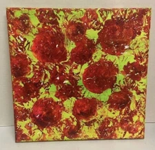 Acrylic abstract Handmade Painting