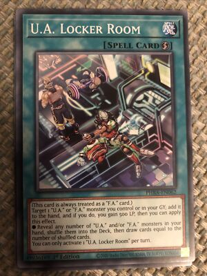 U.A. Umkleidekabine PHRA-DE062 - Common - 1. Auflage - Yu-Gi-Oh!
