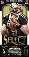 2014 Panini Select Football Base Cards - Pick your Player Complete your Set