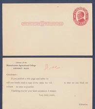 USA - Scott UX24 - MNH postal card -  1911