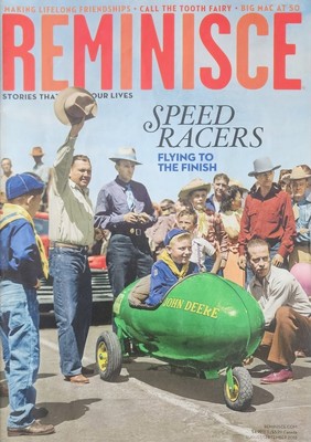 Reminisce August September 2018 Speed Racers, Lifelong Friendships