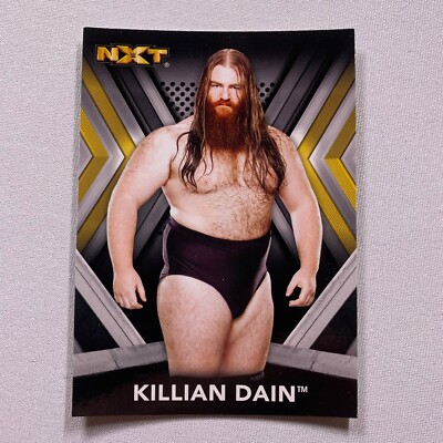 Killian Dain 2017 Topps WWE NXT #7  Big Damo