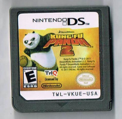 Nintendo DS Kung Fu Panda 2 video Game Cart Only