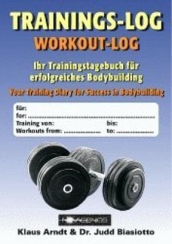 Thumbnail - Das Trainingslog Trainingstagebuch Für Bodybuilder 3339