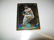 2019 Topps Gypsy Queen Corey Kluber Chrome Box Loader