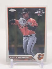 Maikol Hernandez 2023 Topps Pro Debut Chrome #PDC-84 Baltimore Orioles