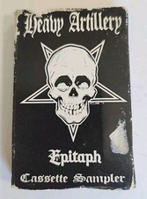 Epitaph Records Promo Cassette Sampler 2000 Heavy Artillery ZEKE Madball REFUSED