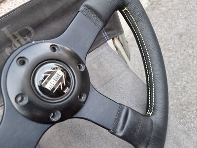 rare vintage 1994 MOMO F35 steering wheel Honda toyota mazda ae86