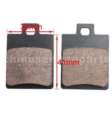 Johnny Pag Rear Brake Pads Spyder 250 300 Brakes Raptor FX3 Barhog Pro Street