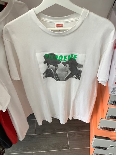 Supreme Casablanca White T Shirt SS12 