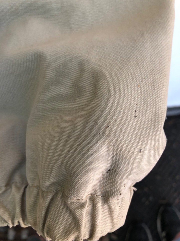 Vintage Ralph Lauren Polo Khaki Harrington Plaid Lined Mens Jacket