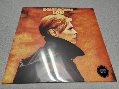 DAVID BOWIE - LOW - SEALED, REMASTERED,  DB 77821, ROCK,  VINYL RECORD