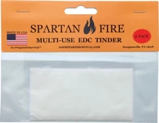 Go Prepared Survival Spartan Fire Multi-Use Tinder Waterproof Wind Resistant