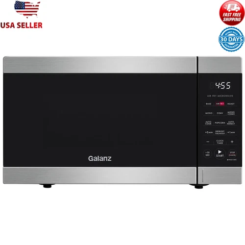Countertop Air Fryer Microwave 900W Combi Speed Cooking True Convection New