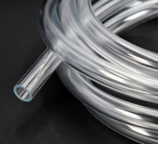 MVP 10' Roll of Clear PVC Tubing 3/8" ID x 1/2" OD Versilon C219A - USA Made