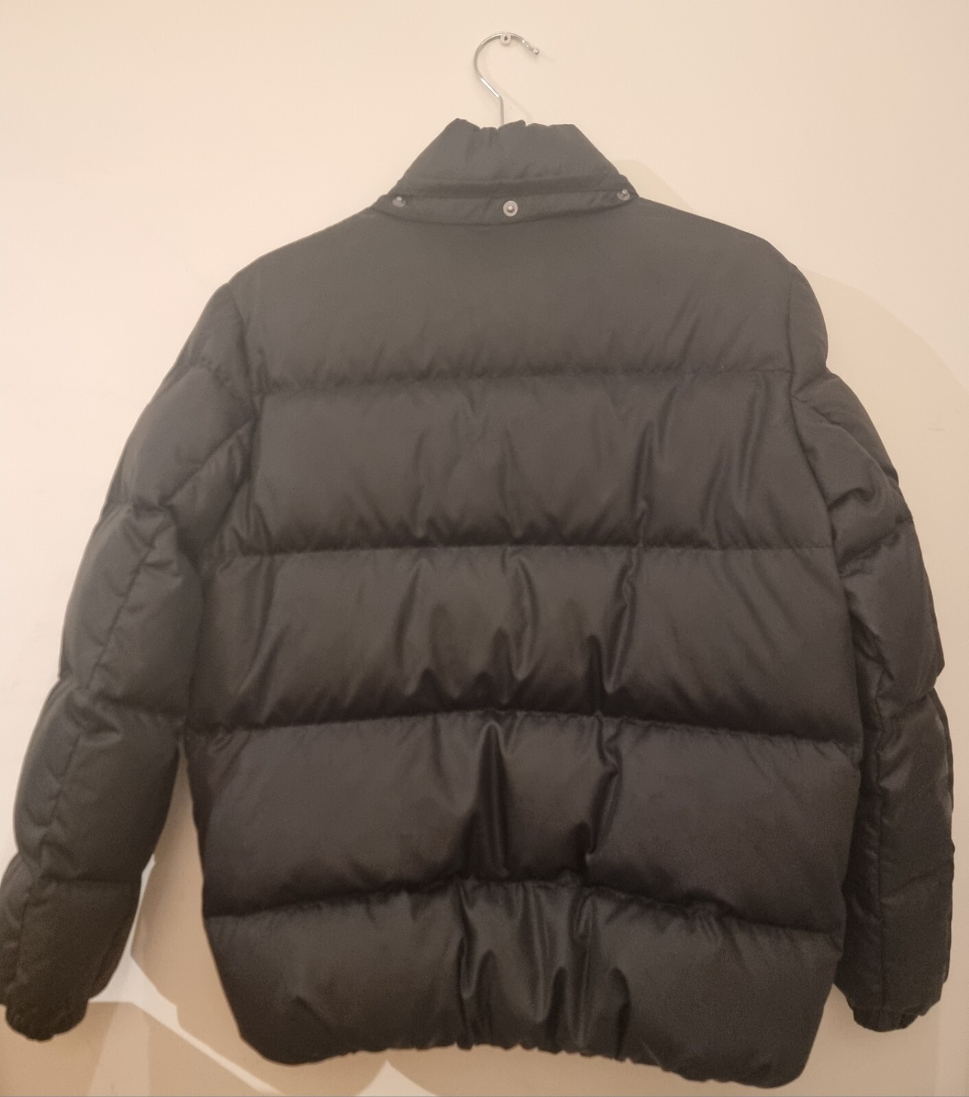 Tommy Hilfiger Boys Essential Black Jacket Size 12(152) image 5